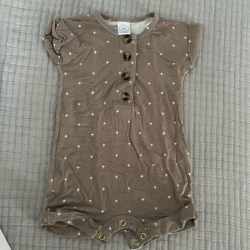 Lou lou and Company Romper